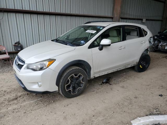 SUBARU XV CROSSTR 2014 with VIN JF2GPACC2E8314409 - Photo from auction