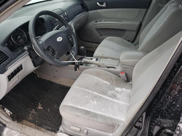 Photo 7 from auction – 2008 HYUNDAI SONATA GLS with VIN 5NPET46C28H352307