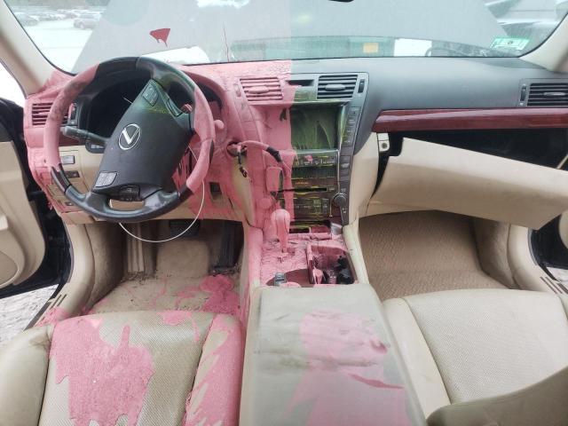 Photo 8 from auction – 2007 LEXUS LS 460 with VIN JTHBL46F275047450