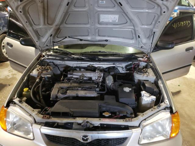 Photo 11 from auction – 2000 MAZDA PROTEGE DX with VIN JM1BJ2222Y0233681