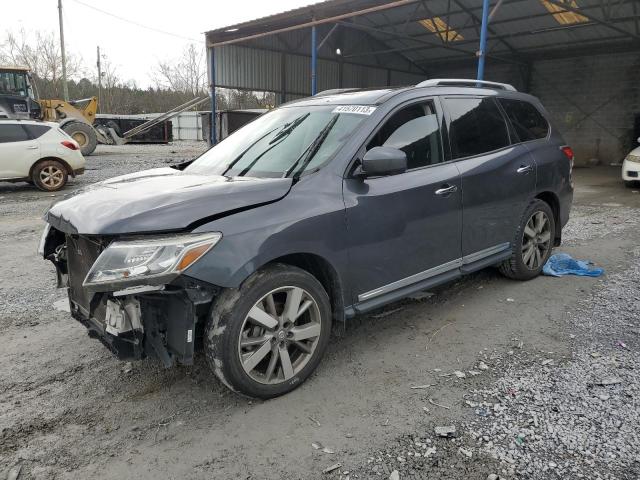 NISSAN PATHFINDER 2014 with VIN 5N1AR2MN9EC643282 - Photo from auction