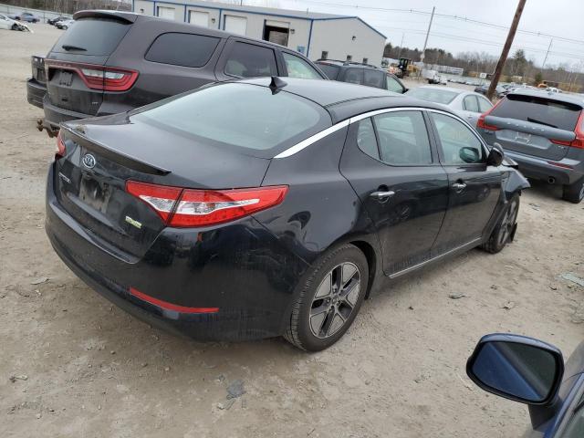 Photo 3 from auction – 2011 KIA OPTIMA HYB with VIN KNAGM4AD8B5000794
