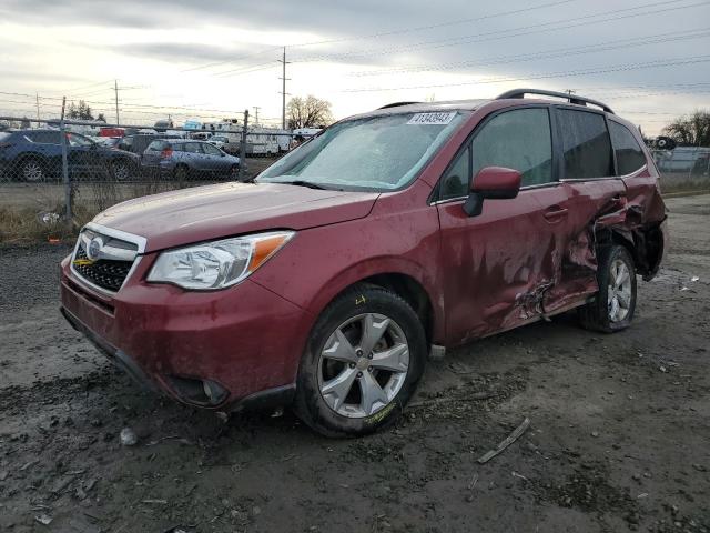 Photo 1 from auction – 2015 SUBARU FORESTER 2 with VIN JF2SJAHC7FH468250