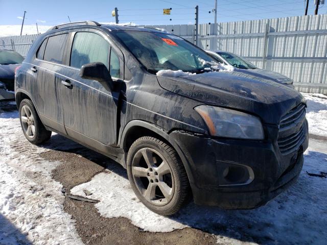 Photo 4 from auction – 2015 CHEVROLET TRAX LTZ with VIN KL7CJTSB1FB056789