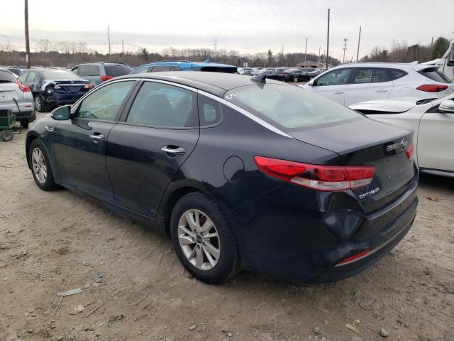 Photo 2 from auction – 2016 KIA OPTIMA LX with VIN 5XXGT4L34GG108360