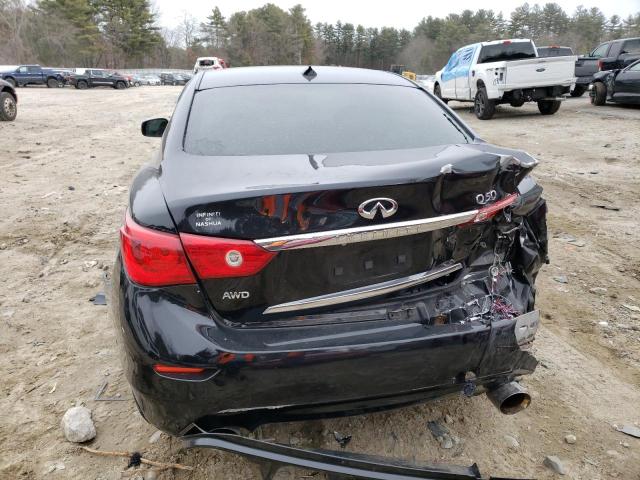 Photo 6 from auction – 2015 INFINITI Q50 BASE with VIN JN1BV7AR2FM395352