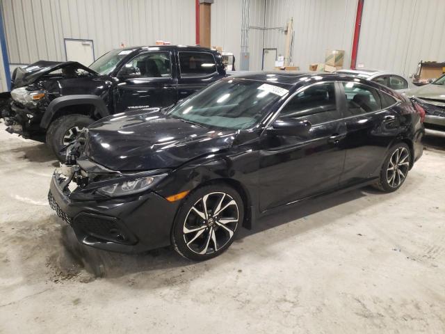HONDA CIVIC SI 2017 with VIN 2HGFC1E52HH705810 - Photo from auction