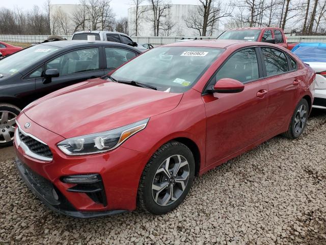 KIA FORTE FE 2019 with VIN 3KPF24AD4KE060337 - Photo from auction