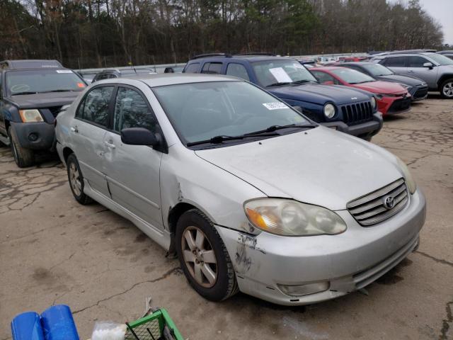 Photo 4 from auction – 2004 TOYOTA COROLLA CE with VIN 2T1BR32E94C184939