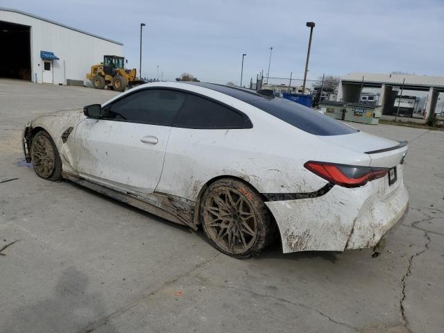 Photo 2 from auction – 2022 BMW M4 COMPETI with VIN WBS43AZ08NCJ60031