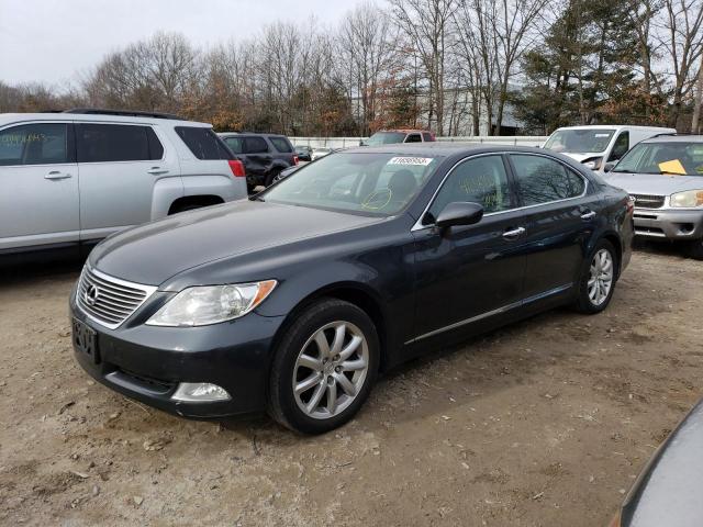 LEXUS LS 460L 2007 with VIN JTHGL46F775005376 - Photo from auction