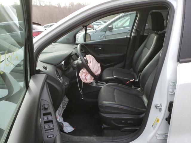 Photo 7 from auction – 2021 CHEVROLET TRAX 1LT with VIN KL7CJPSB5MB349986