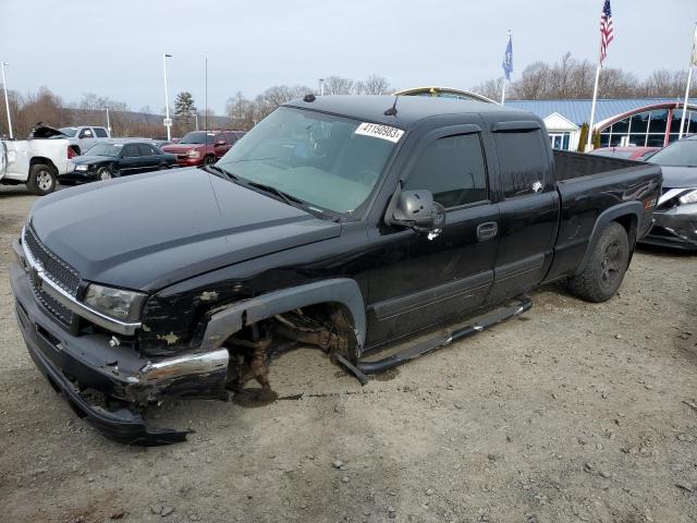 CHEVROLET SILVERADO 2004 with VIN 2GCEK19TX41265361 - Photo from auction