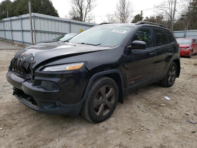JEEP CHEROKEE L 2016 with VIN 1C4PJMCS6GW289540 - Photo from auction