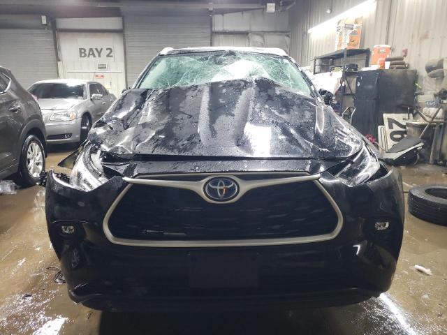 Photo 5 from auction – 2022 TOYOTA HIGHLANDER with VIN 5TDGBRCH4NS539272