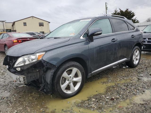 LEXUS RX 350 2011 with VIN 2T2BK1BA2BC118943 - Photo from auction