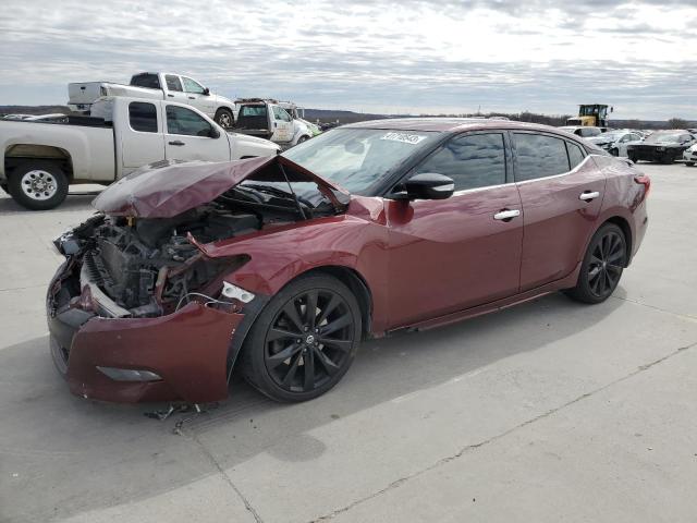 NISSAN MAXIMA 3.5 2017 with VIN 1N4AA6AP4HC381173 - Photo from auction