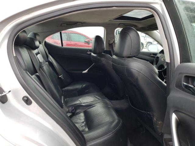 Photo 10 from auction – 2009 LEXUS IS 250 with VIN JTHBK262195094413