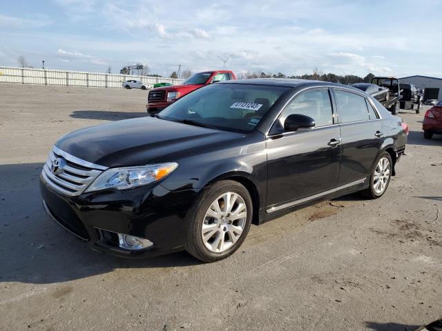 TOYOTA AVALON BAS 2011 with VIN 4T1BK3DB1BU436847 - Photo from auction