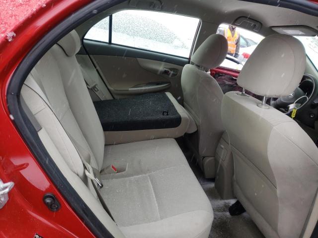Photo 10 from auction – 2010 TOYOTA COROLLA BA with VIN JTDBU4EE7AJ087366