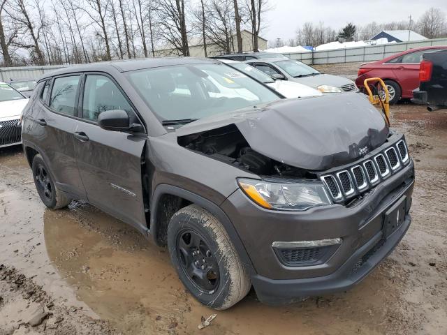 Photo 4 from auction – 2020 JEEP COMPASS SP with VIN 3C4NJCAB6LT133745