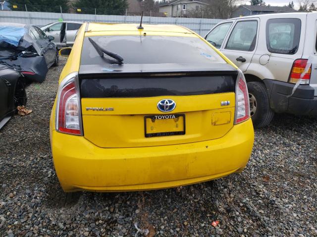 Photo 6 from auction – 2013 TOYOTA PRIUS with VIN JTDKN3DU3D5649227