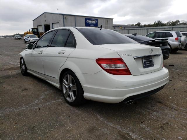 Photo 2 from auction – 2010 MERCEDES-BENZ C 300 4MAT with VIN WDDGF8BB6AR123766