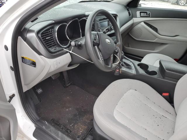 Photo 7 from auction – 2011 KIA OPTIMA LX with VIN KNAGM4A75B5120689