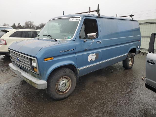 FORD ECONOLINE 1990 with VIN 1FTEE14Y6LHB80653 - Photo from auction