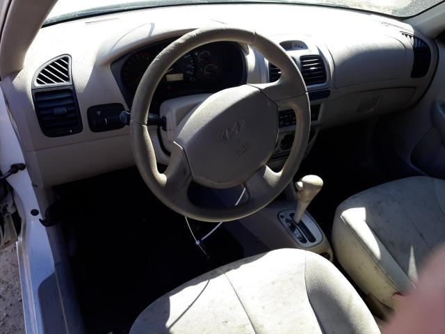 Photo 8 from auction – 2003 HYUNDAI ACCENT GL with VIN KMHCG45C33U466873