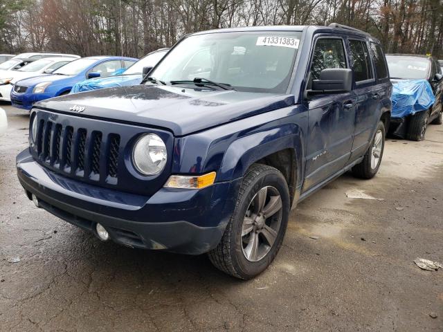 JEEP PATRIOT SP 2016 with VIN 1C4NJPBB9GD507072 - Photo from auction