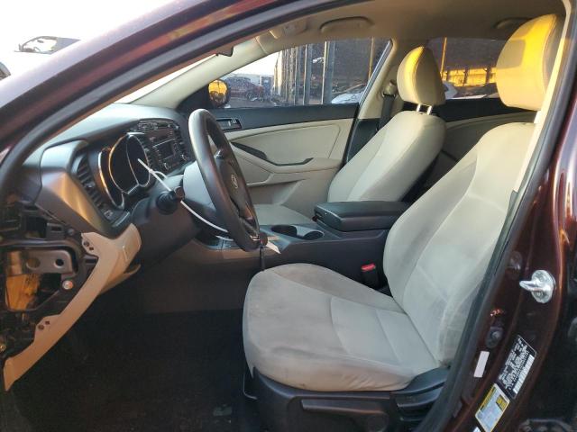 Photo 7 from auction – 2012 KIA OPTIMA LX with VIN 5XXGM4A72CG057101