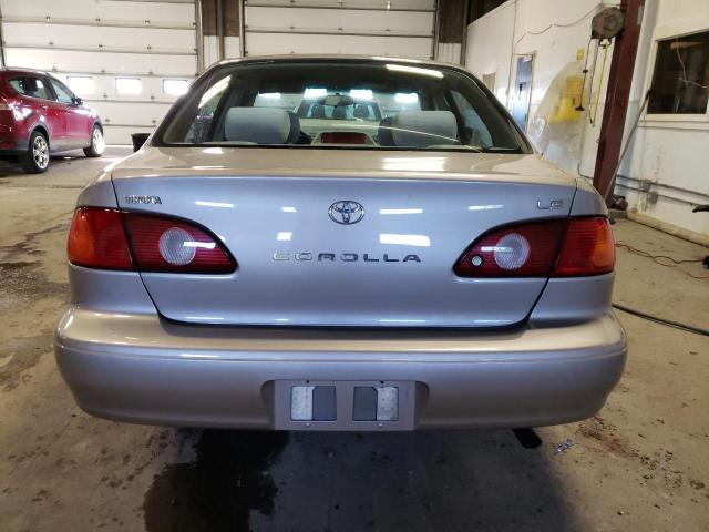 Photo 6 from auction – 2001 TOYOTA COROLLA CE with VIN 2T1BR12E41C428271