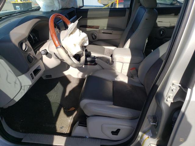 Photo 7 from auction – 2008 JEEP COMMANDER with VIN 1J8HG68218C221777