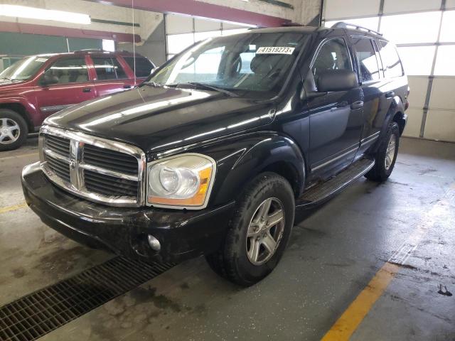 DODGE DURANGO 2005 with VIN 1D4HB58D55F523202 - Photo from auction
