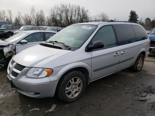 DODGE GRAND CARA 2003 with VIN 2D8GP74L13R115807 - Photo from auction