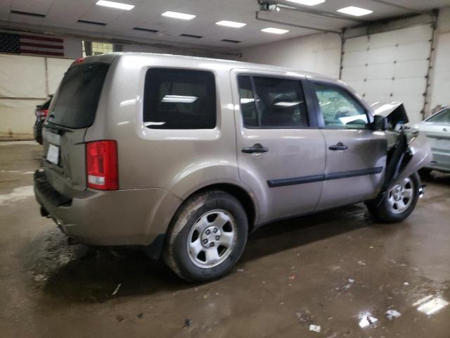 Photo 3 from auction – 2011 HONDA PILOT LX with VIN 5FNYF4H24BB056784