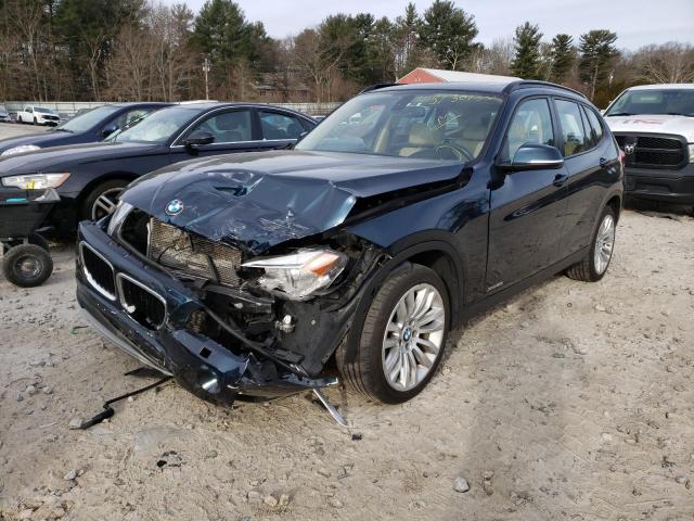 BMW X1 XDRIVE2 2015 with VIN WBAVL1C52FVY31244 - Photo from auction