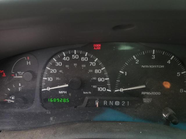 Photo 9 from auction – 2000 LINCOLN NAVIGATOR with VIN 5LMFU28A4YLJ41311