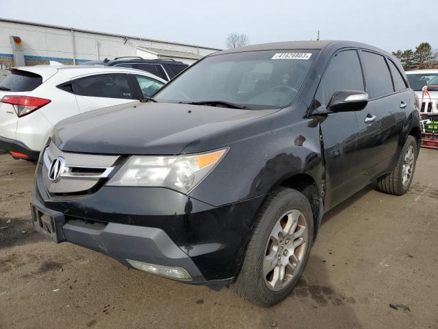 Photo 1 from auction – 2007 ACURA MDX TECHNO with VIN 2HNYD28447H538971