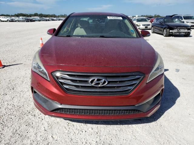 Photo 5 from auction – 2016 HYUNDAI SONATA with VIN 5NPE34AF9GH268520