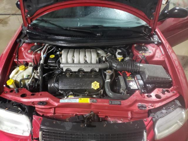 Photo 11 from auction – 1998 CHRYSLER SEBRING JX with VIN 3C3EL55H6WT220977