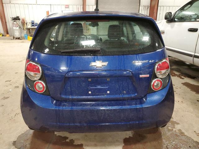 Photo 6 from auction – 2013 CHEVROLET SONIC LT with VIN 1G1JD6SB6D4216548