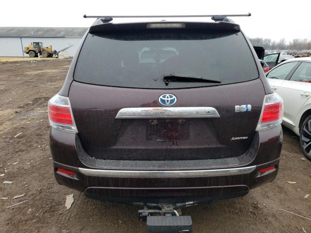 Photo 6 from auction – 2012 TOYOTA HIGHLANDER with VIN JTEDC3EH0C2004059