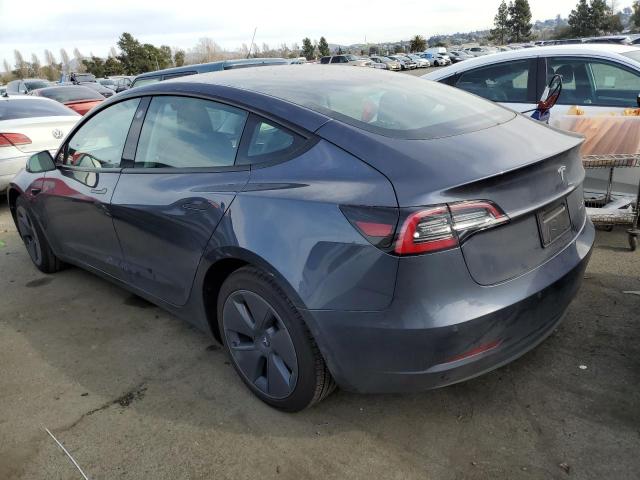 Photo 2 from auction – 2022 TESLA MODEL 3 with VIN 5YJ3E1EB1NF345027