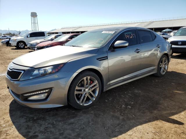 Photo 1 from auction – 2013 KIA OPTIMA SX with VIN 5XXGR4A65DG204411