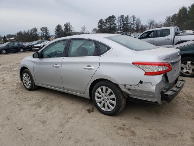 Photo 2 from auction – 2014 NISSAN SENTRA S with VIN 3N1AB7AP5EY204568