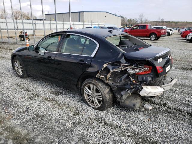 Photo 2 from auction – 2011 INFINITI G25 BASE with VIN JN1DV6AP0BM601294