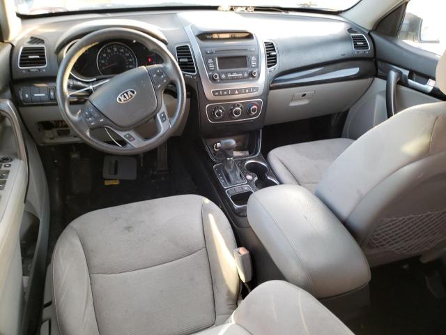 Photo 8 from auction – 2015 KIA SORENTO LX with VIN 5XYKT3A68FG586504