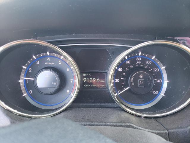 Photo 9 from auction – 2013 HYUNDAI SONATA GLS with VIN 5NPEB4AC7DH525890